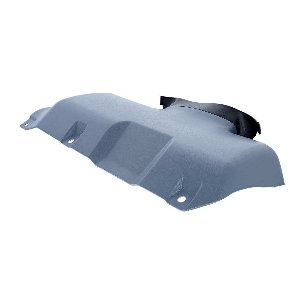 1990-93 Mustang Lower Dash Trim Panel Kit  - Gray