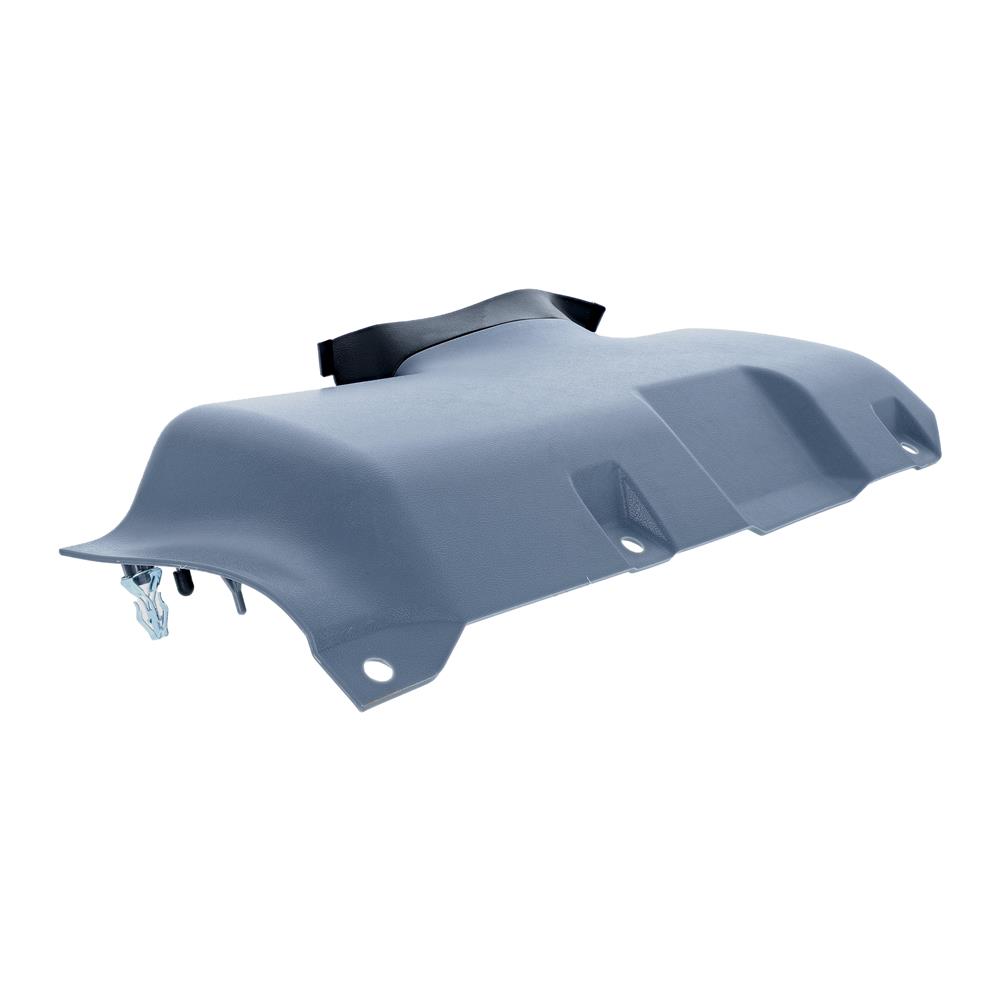 1990-93 Mustang Lower Dash Trim Panel Kit  - Gray