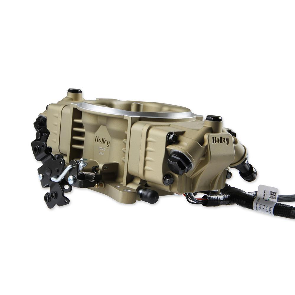 1979-85 Mustang Holley Terminator X Stealth 4150  - Gold