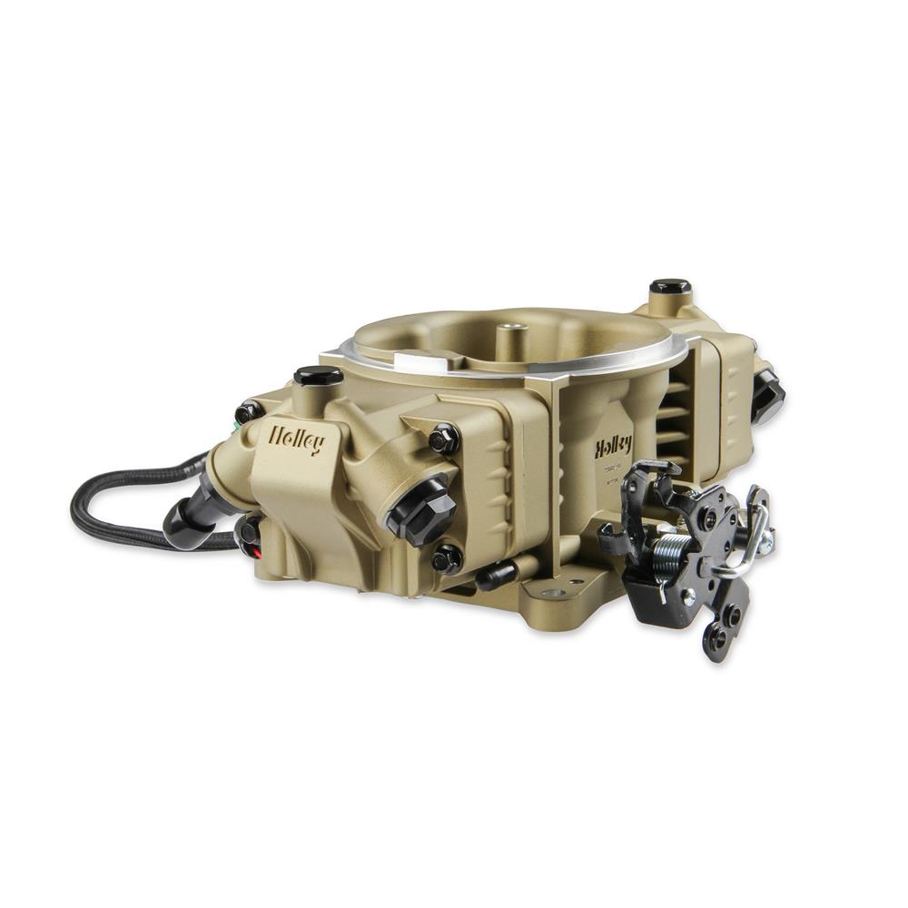 1979-85 Mustang Holley Terminator X Stealth 4150  - Gold