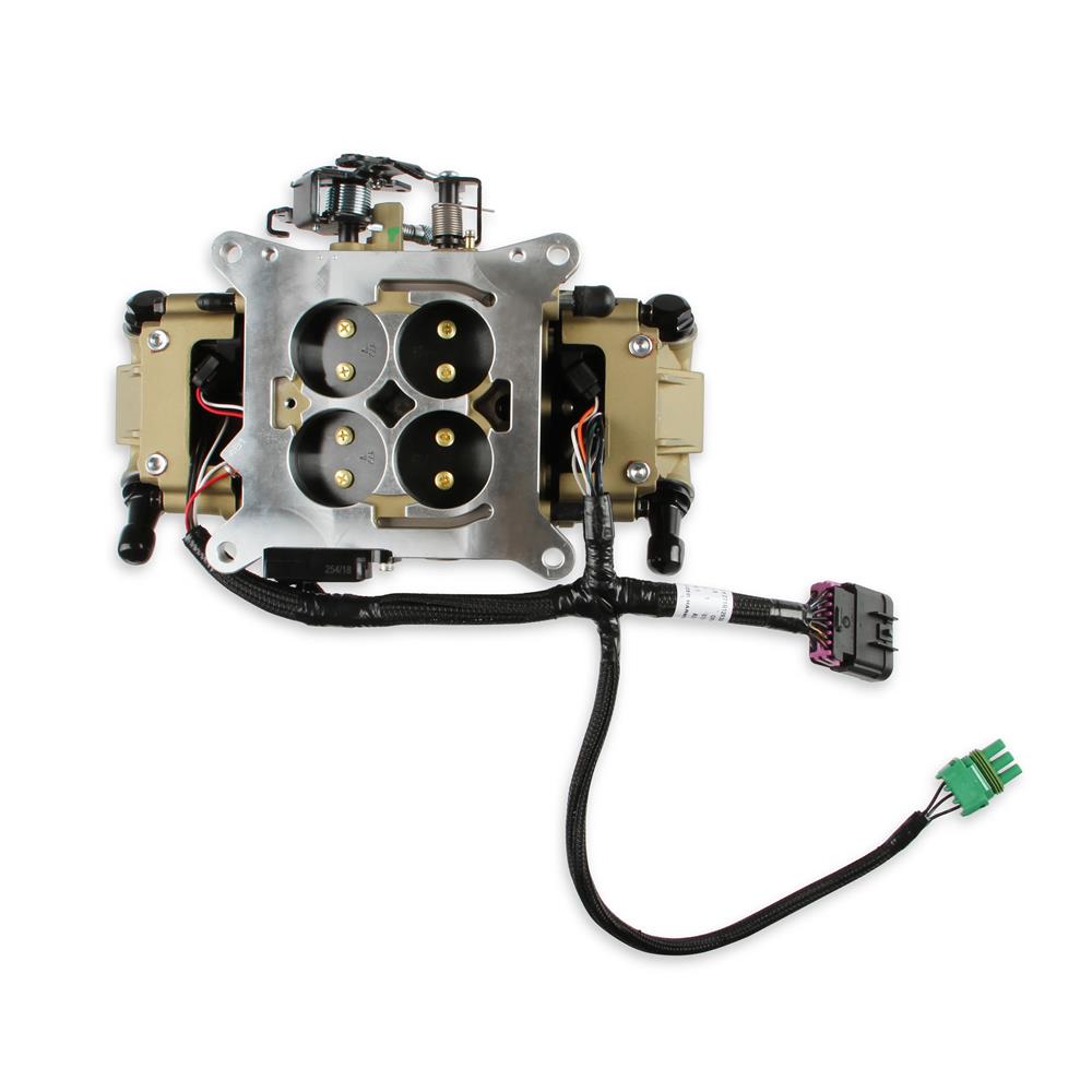 1979-85 Mustang Holley Terminator X Stealth 4150  - Gold