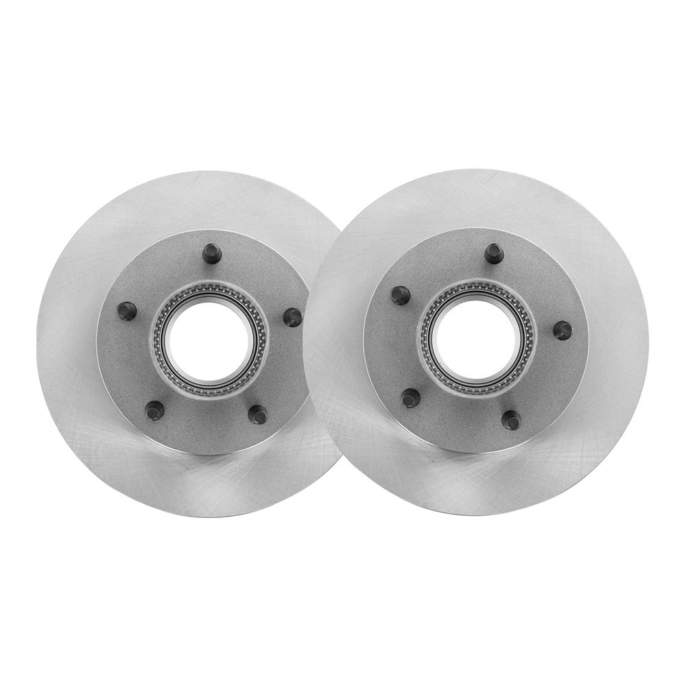 1995-96 Bronco Front Brake Rotor & Pad Kit - After 6/95