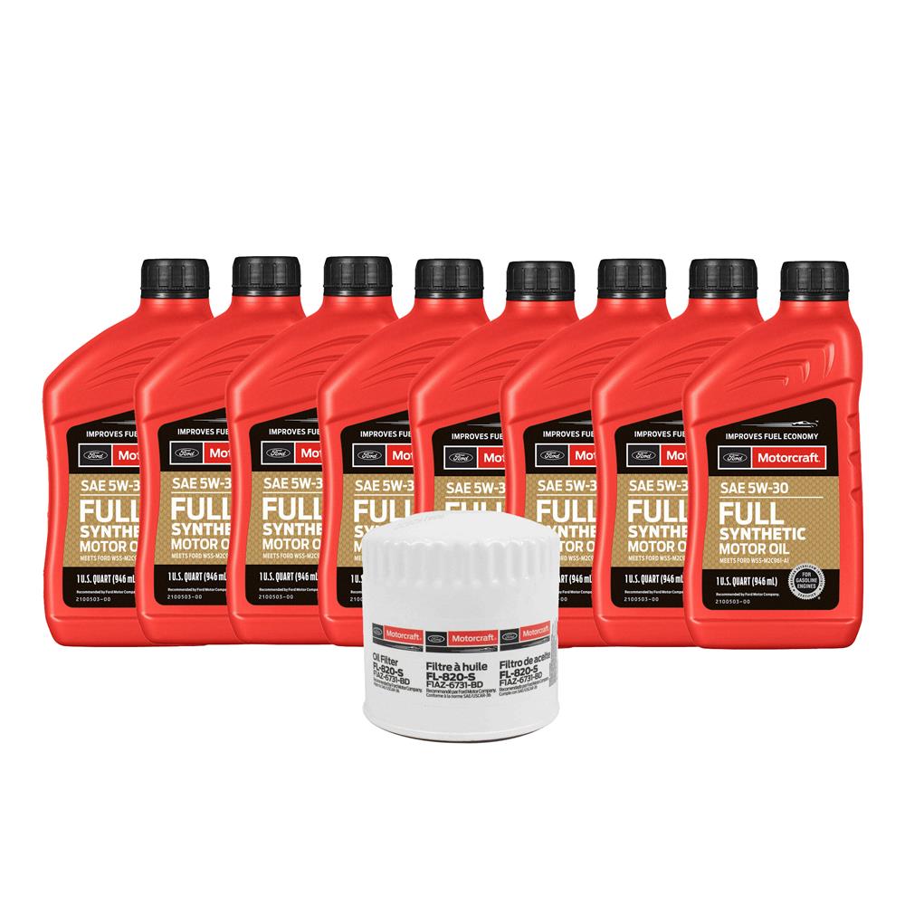 Motorcraft 7.3L Godzilla Oil Change Kit - 5w30 - LMR