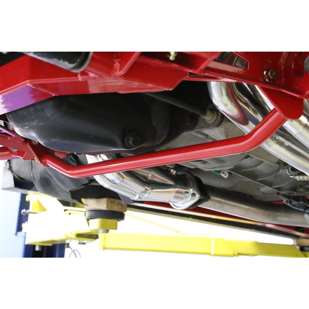 1979-04 Mustang BMR A-arm Support Brace - Premium K-Members  - Red