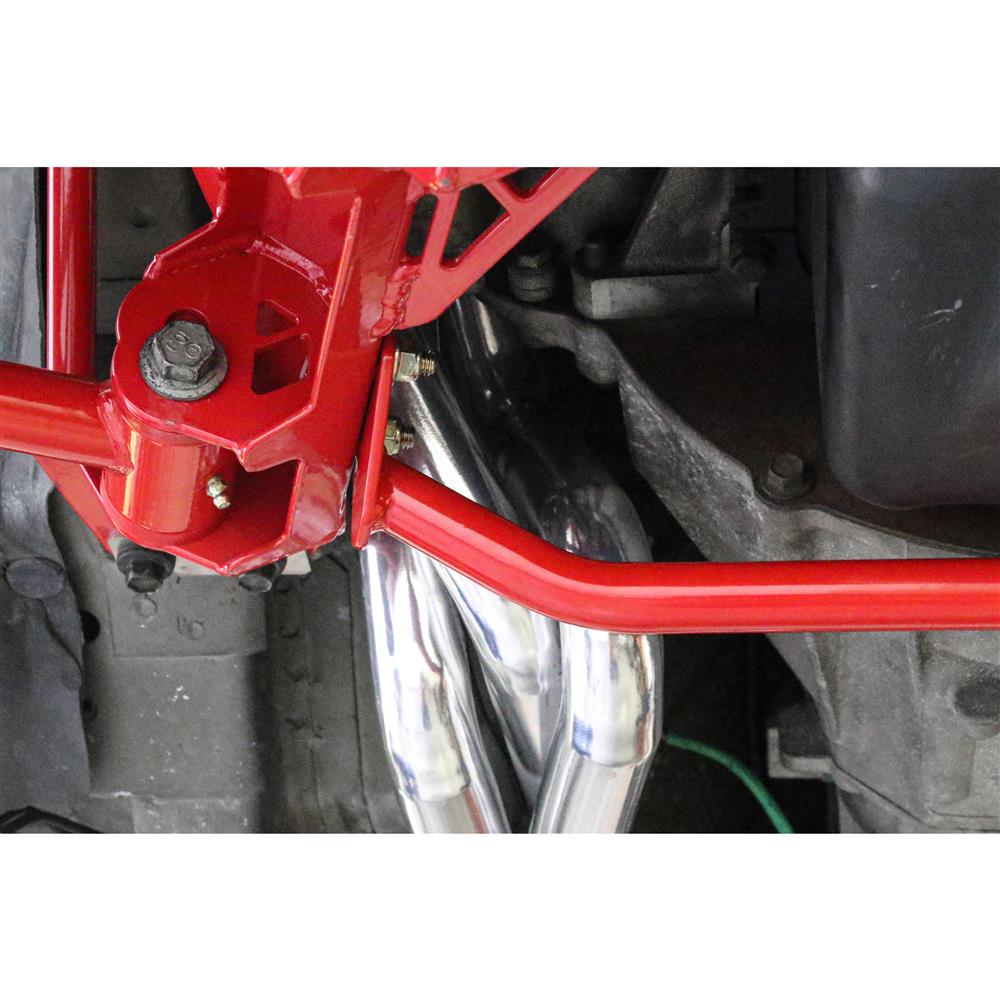 1979-04 Mustang BMR A-arm Support Brace - Premium K-Members  - Black