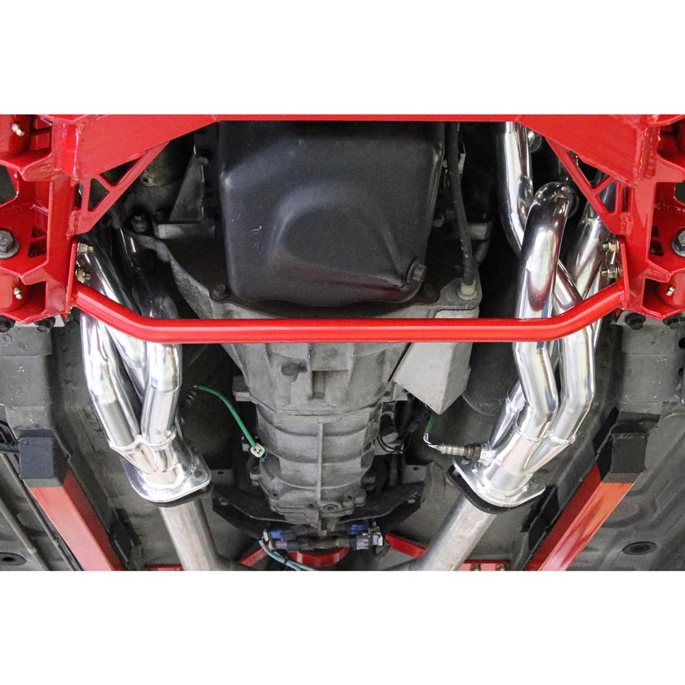 1979-04 Mustang BMR A-arm Support Brace - Premium K-Members  - Red