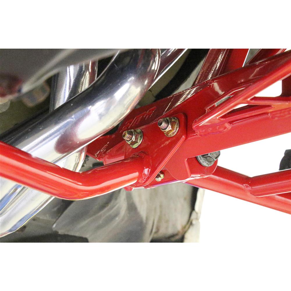 1979-04 Mustang BMR A-arm Support Brace - Premium K-Members  - Red