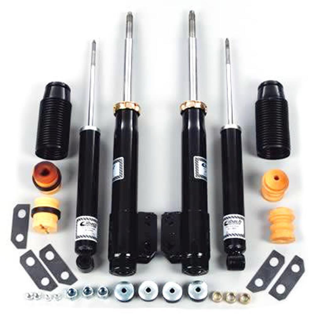 1983-93 Mustang Eibach Pro-System Lowering Spring, Shock & Strut Kit Convertible 5.0