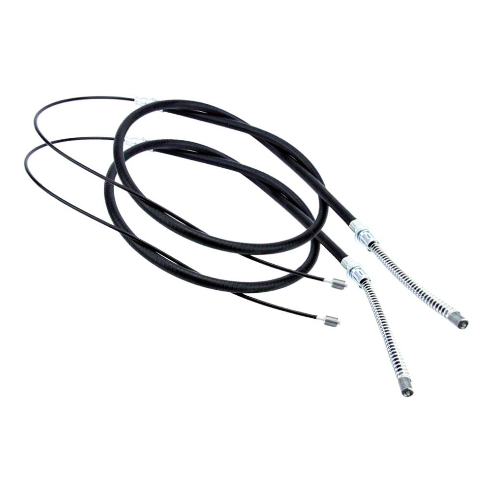 1979-82 Mustang Rear Parking Brake Cables - Drum Brakes - Pair