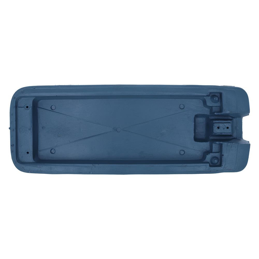 1979-1986 Mustang Console Arm Rest Pad - Blue
