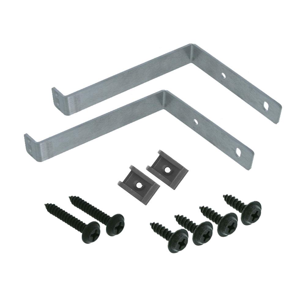 1979-1986 Mustang Console Armrest Hinge Reinforcement Kit