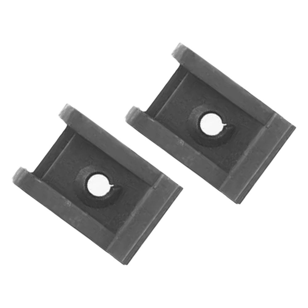 1979-1986 Mustang Console Armrest Hinge Reinforcement Kit