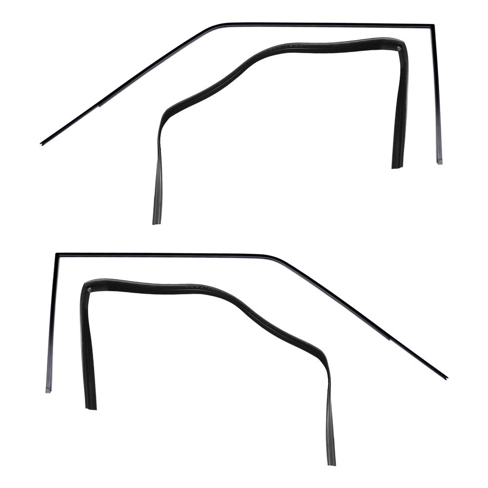 1979-86 Mustang Window Run Channel Resto Kit