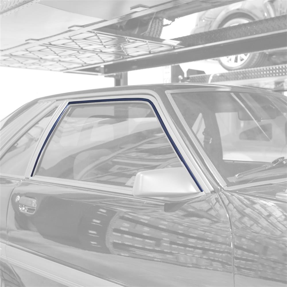1979-86 Mustang Window Run Channel Resto Kit