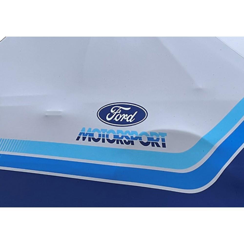 1979-93 Mustang Ford Motorsport Indoor Car Cover  - Blue
