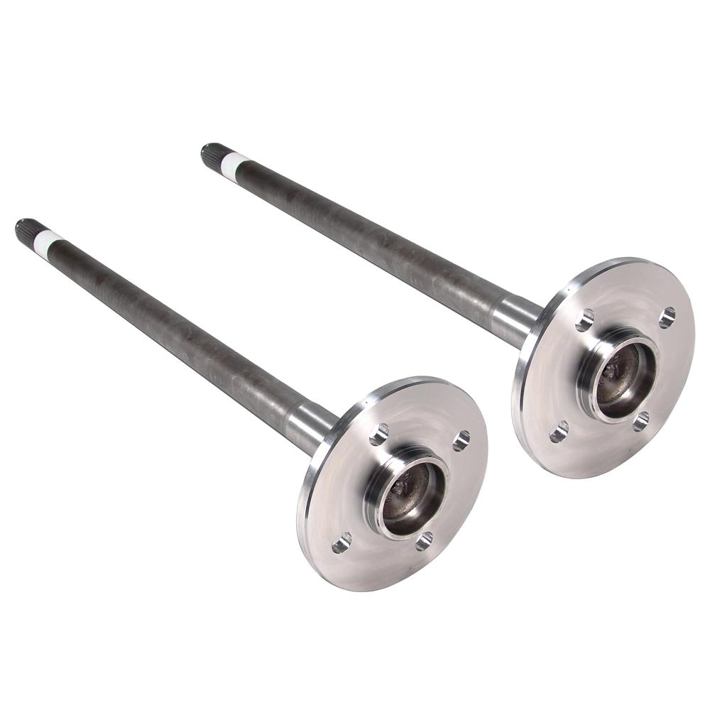 1979-93 Mustang 28 Spline Rear Axles - 4 Lug - Drum Brakes
