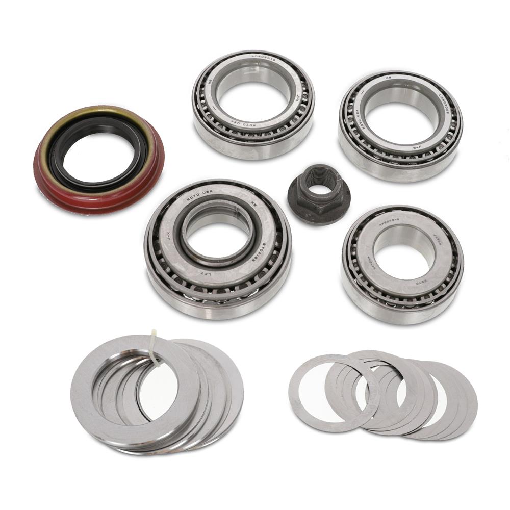1979-93 Mustang 31 Spline Heavy Duty Rear Axle Kit - 5 Lug  - 3.55 Gears