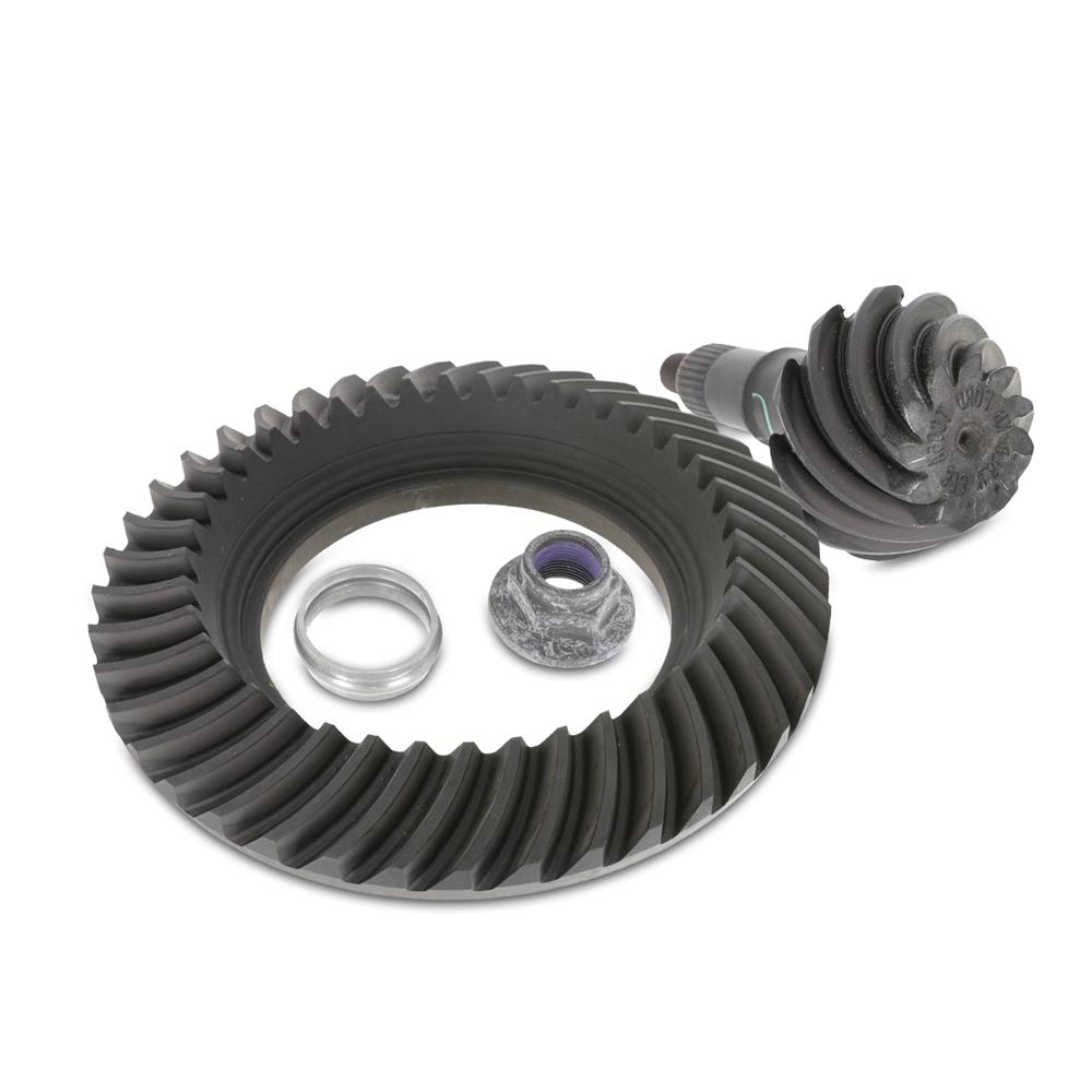 1979-93 Mustang 31 Spline Heavy Duty Rear Axle Kit - 5 Lug  - 3.55 Gears