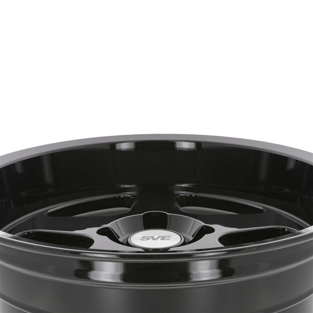 1979-93 Mustang SVE 4 Lug SC Wheel - 17x10 - Gloss Black