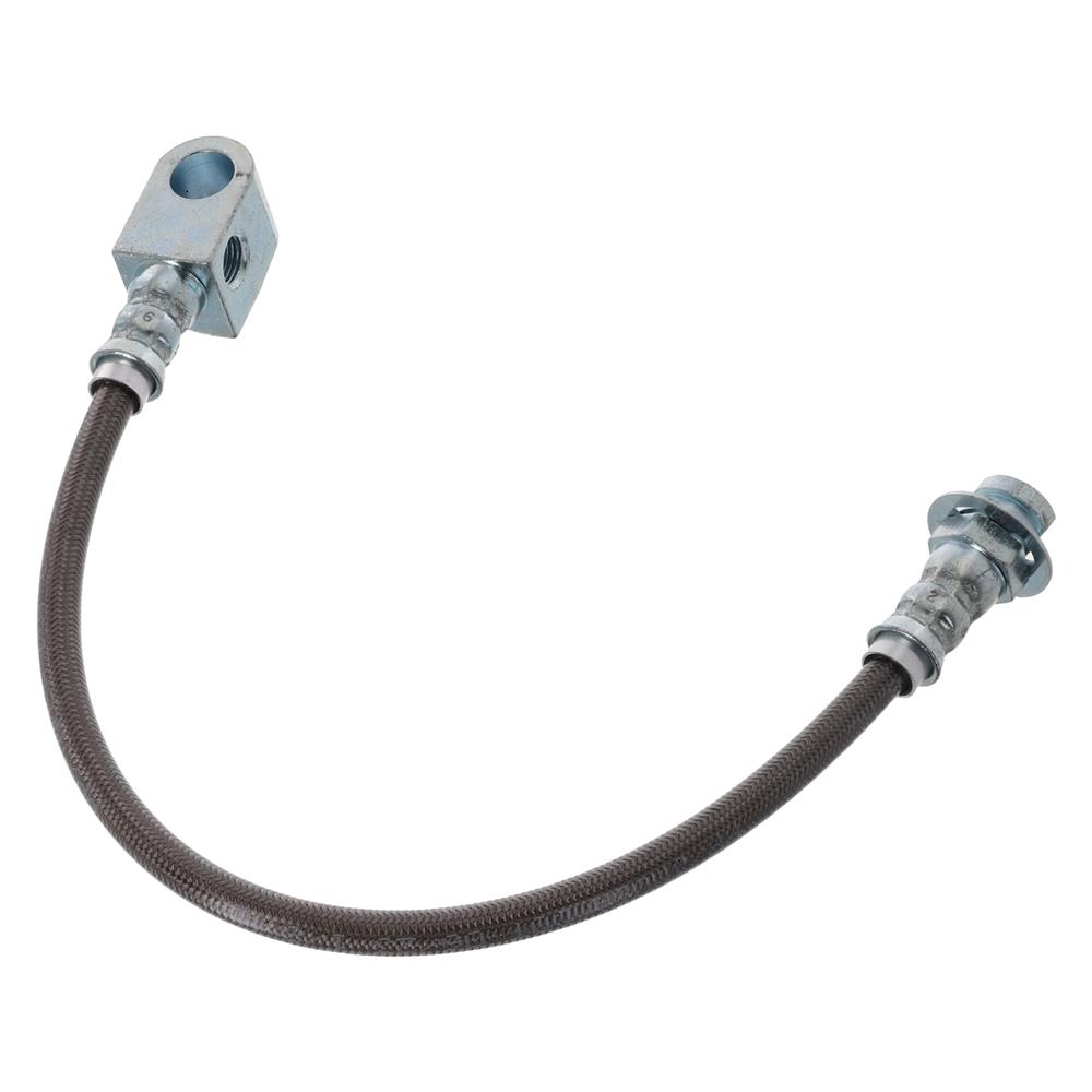 1979-1993 J&M Stainless Steel Rear Brake Hose - 7.5"