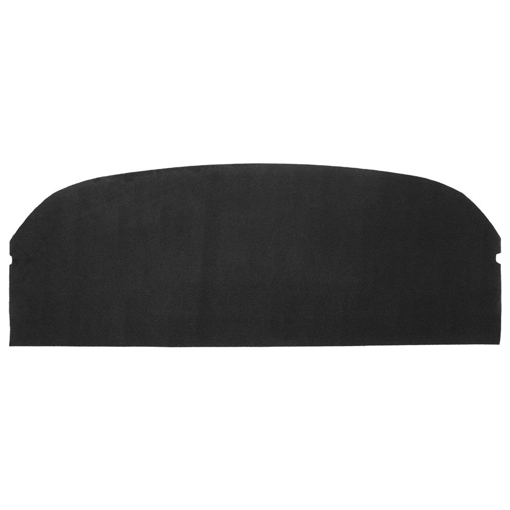 1979-1993 Mustang Rear Package Tray - Black Carpet - Coupe