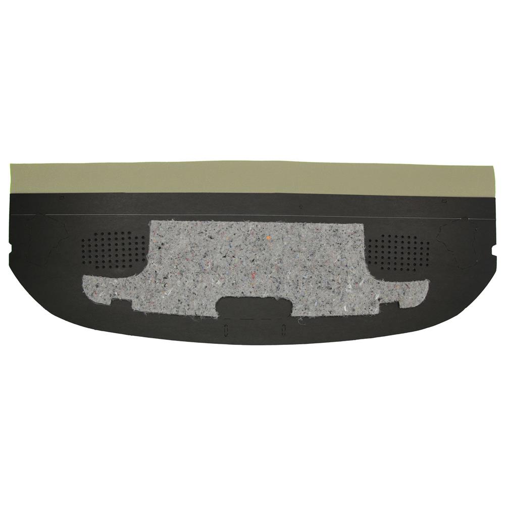 1979-1993 Mustang Rear Package Tray - Tan Carpet - Coupe