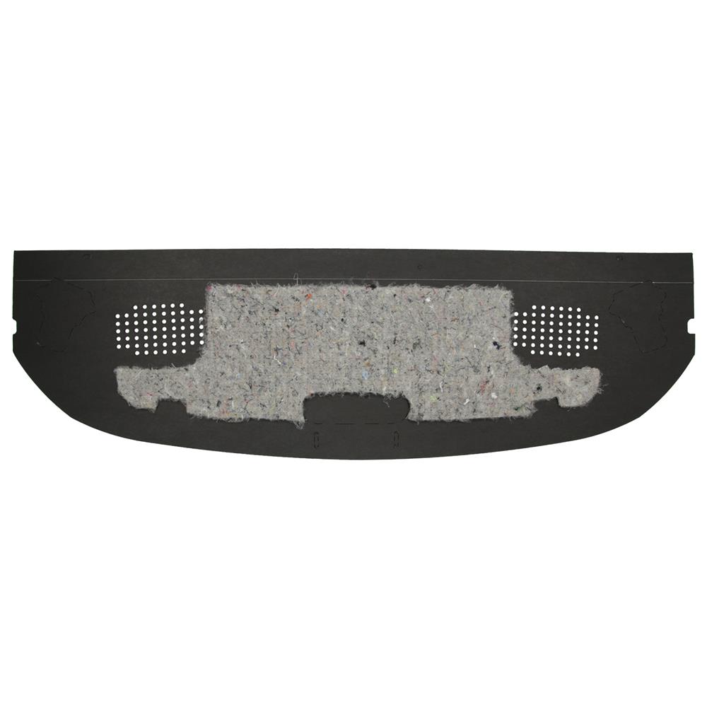 1979-1993 Mustang Rear Package Tray - Bare board - Coupe