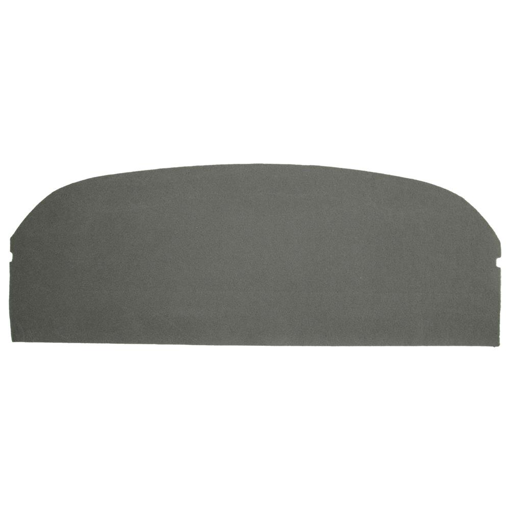 1979-1993 Mustang Rear Package Tray - Light Gray Carpet Coupe