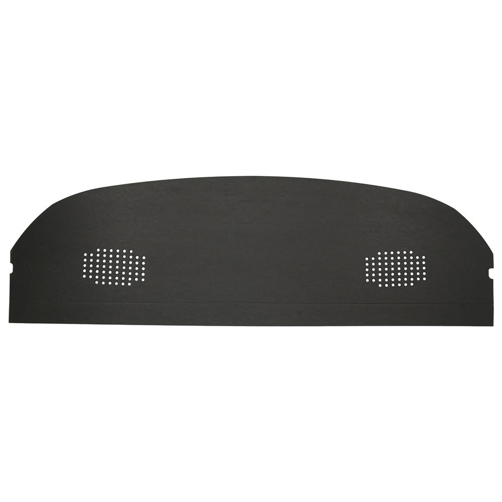 1979-1993 Mustang Rear Package Tray - Bare board - Coupe