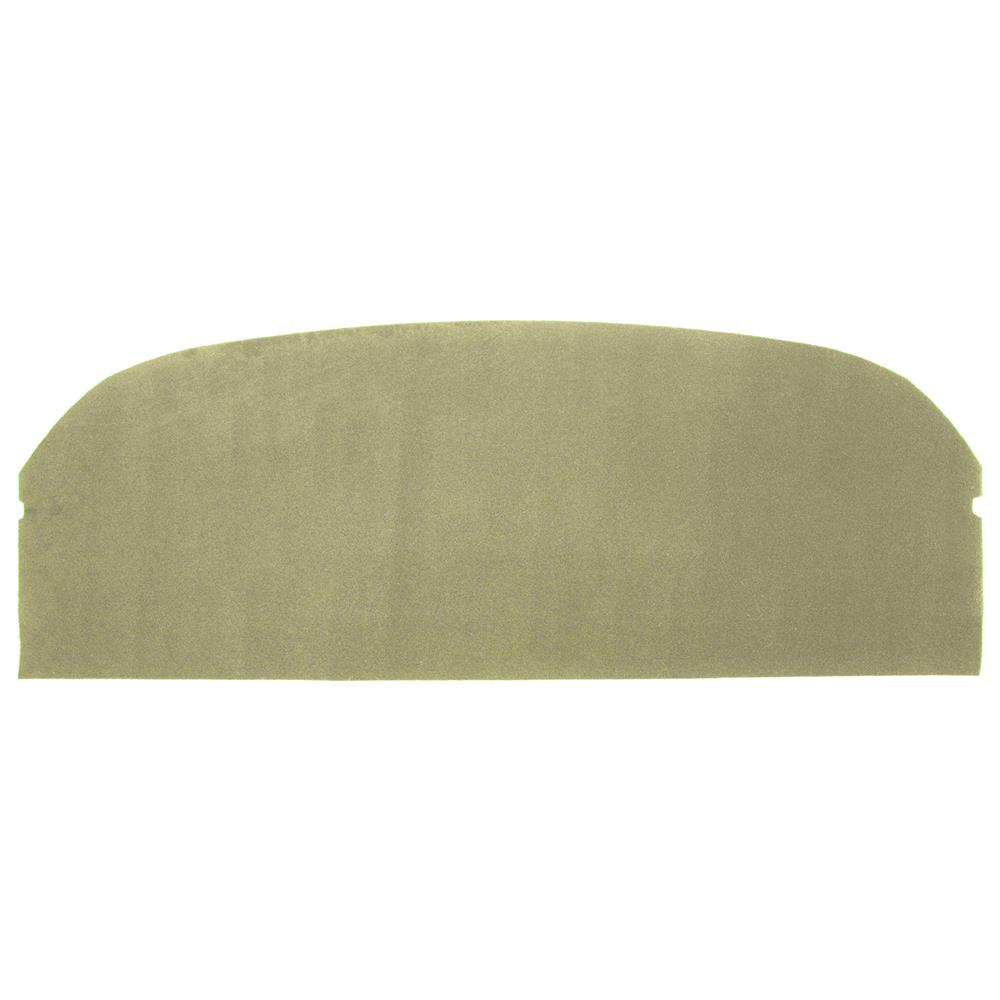 1979-1993 Mustang Rear Package Tray - Tan Carpet - Coupe