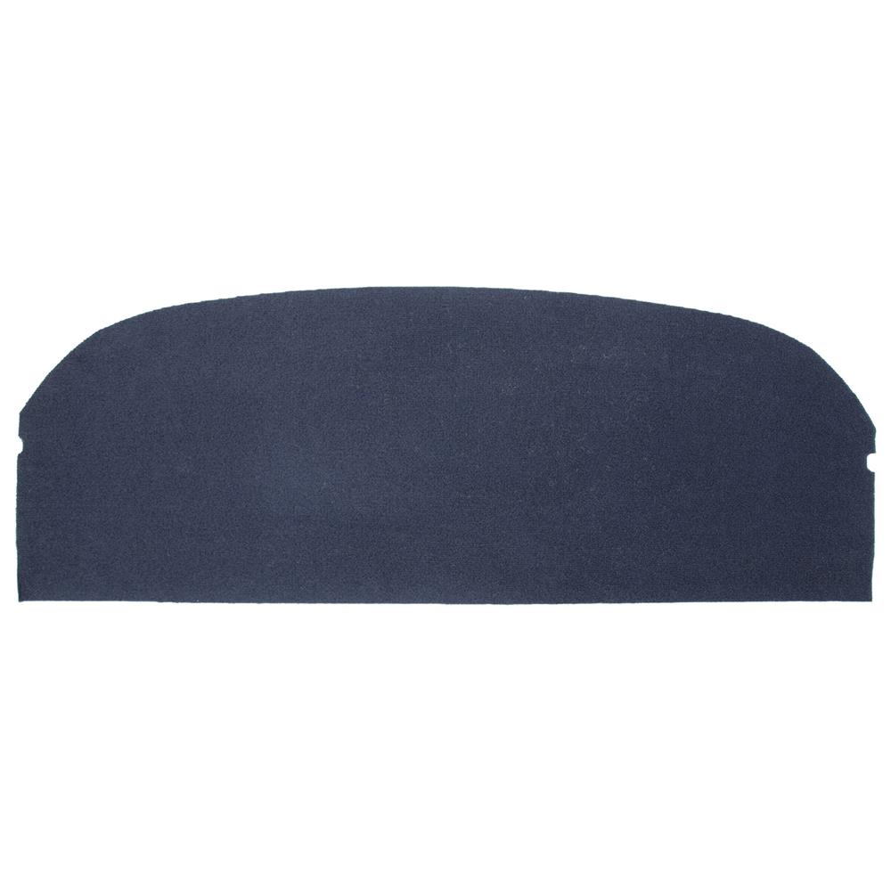 1979-1993 Mustang Rear Package Tray - Blue Carpet - Coupe