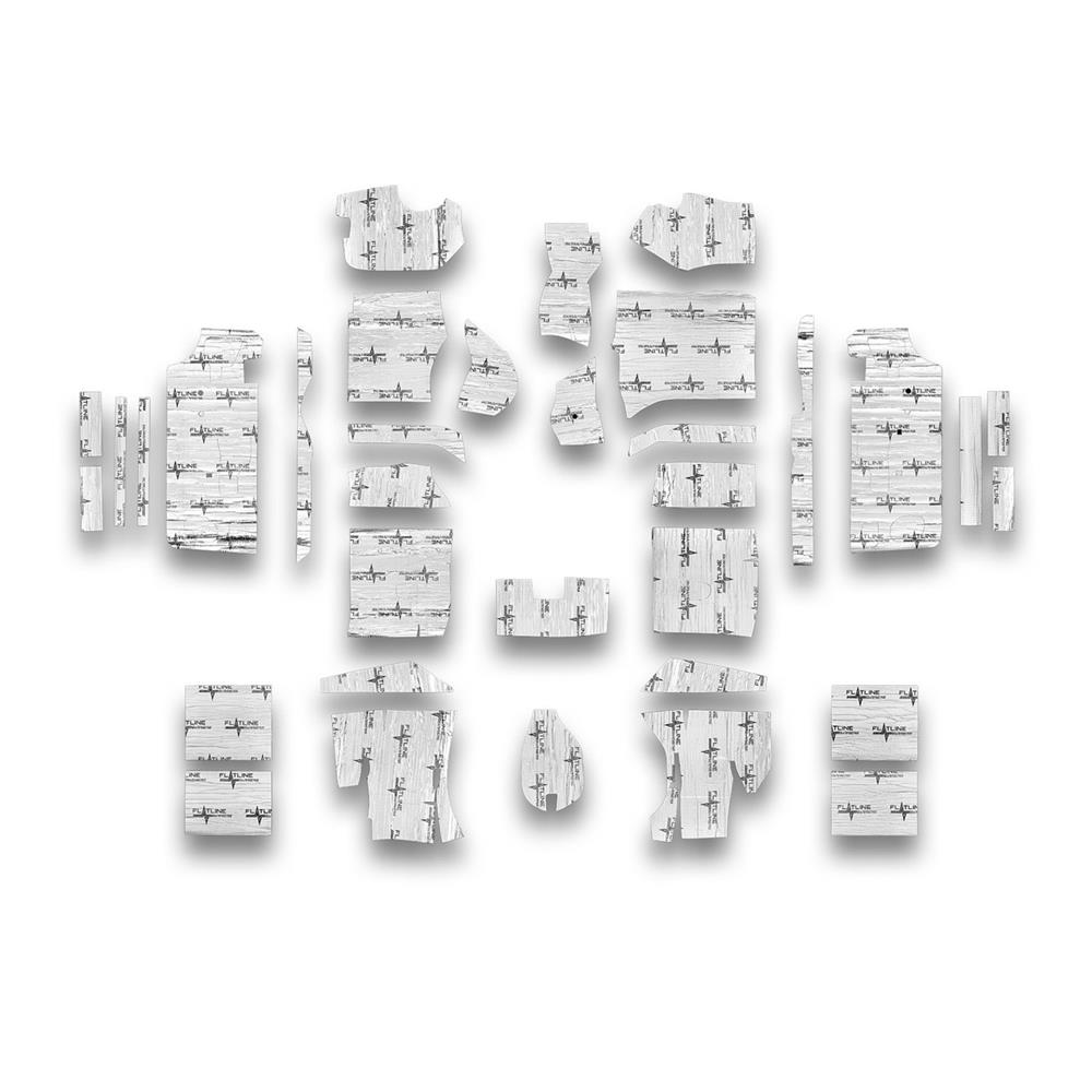 1979-93 Mustang Flatline Barriers Complete Coupe Insulation Kit
