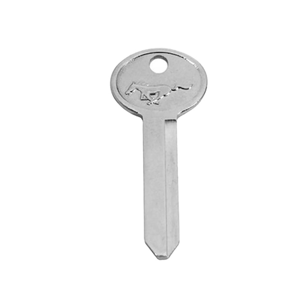 1979-93 Mustang Pony Door/Trunk Key Blank