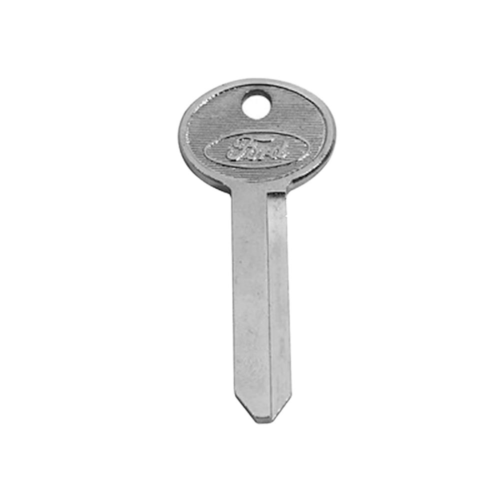 Mustang Pony Door/Trunk Key Blank (79-93) C7AZ-6243562-H