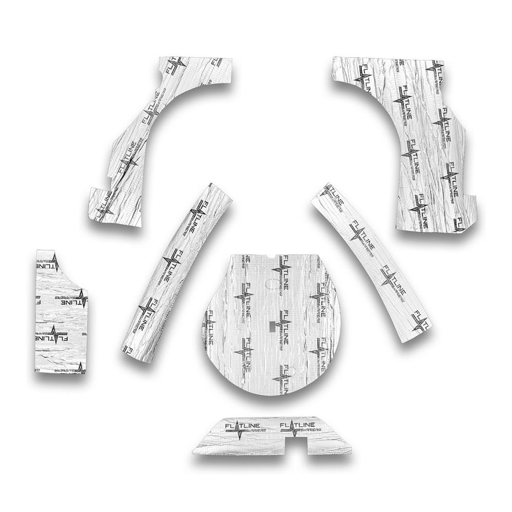1979-93 Mustang Flatline Barriers Trunk Area Insulation & Sound Deadening Kit