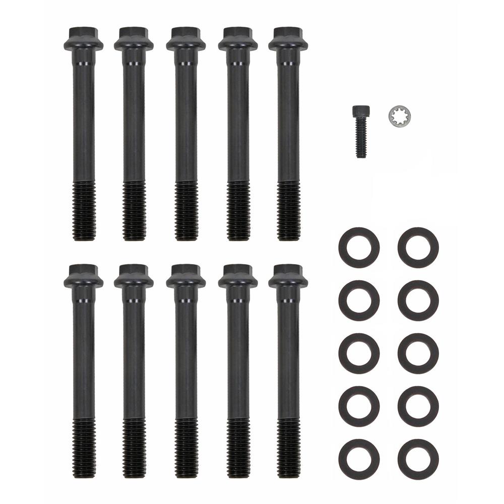 パーツ ryu.17711 Trick Flow Mustang Main Cap Girdle (79-95) 5.0 TFS-51500700