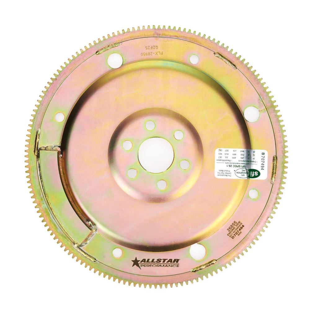 1979-95 Mustang Allstar Performance Flexplate SFI Approved - AOD/C4 - 164 Tooth - 28oz