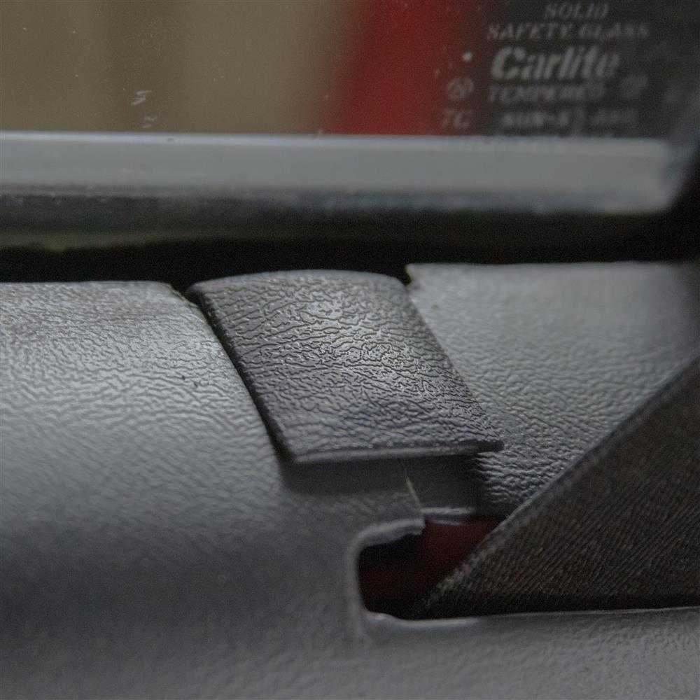 Fox Body Mustang Front Seat Belt Quarter Panel Clip Kit | 83-86