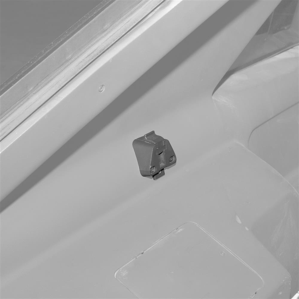 1983-86 Mustang Hatch Cargo Cover Mounting Brackets