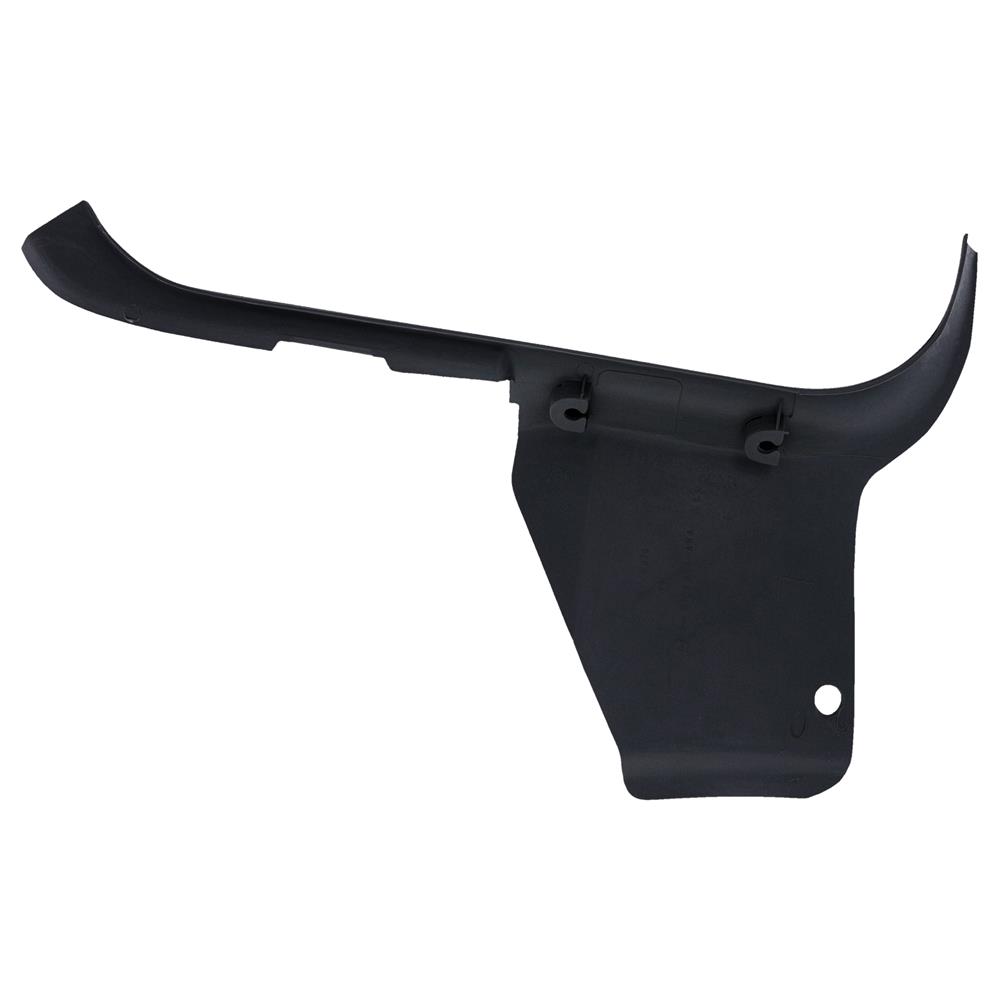 1983-93 Mustang Kick Panels  - Black Convertible