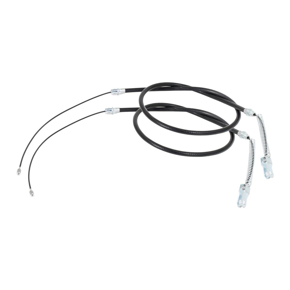 1984-86 Mustang SVO Rear Parking Brake Cables - Pair