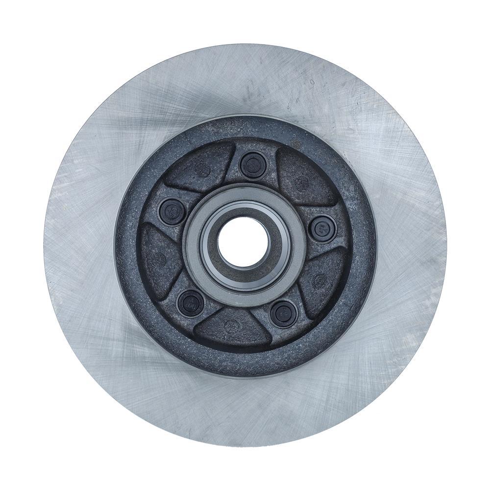 1987-93 Mustang Front 5 Lug Brake Rotor & Pad Kit - 11" 5.0