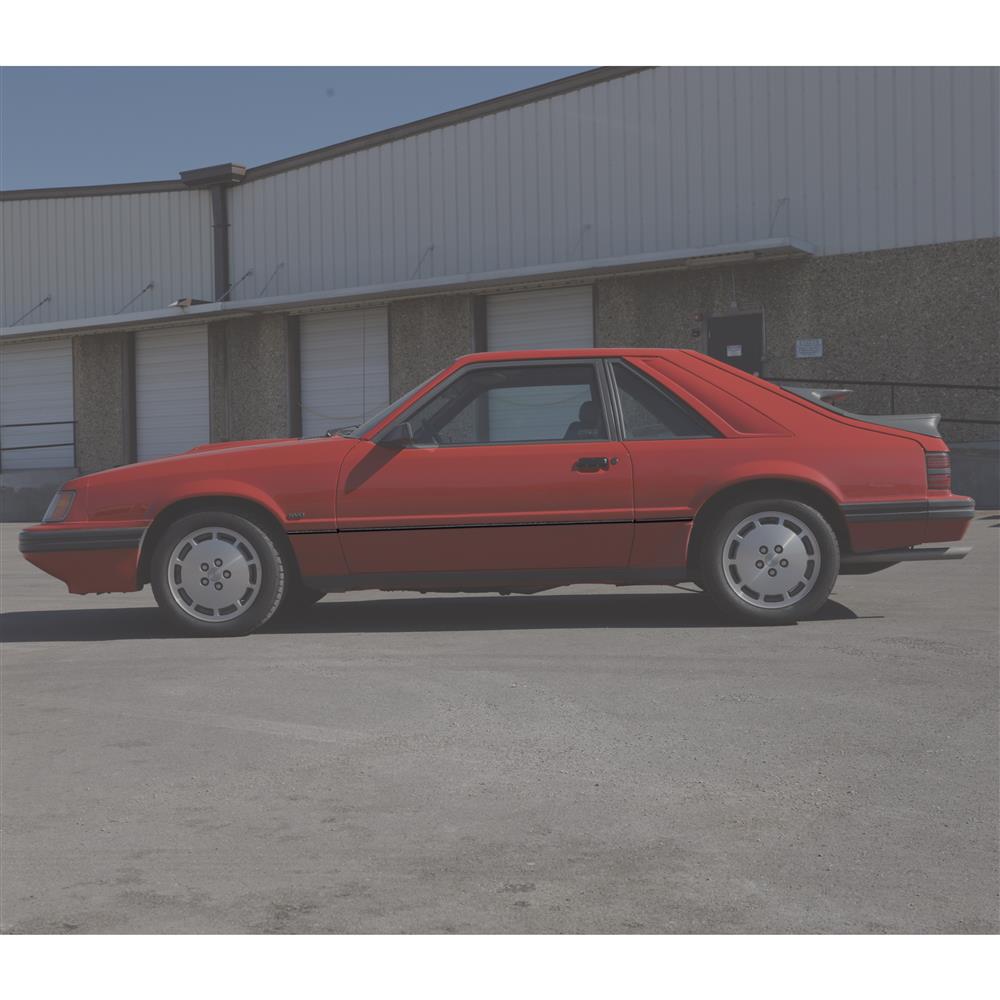 1984-86 Mustang Body Moldings SVO