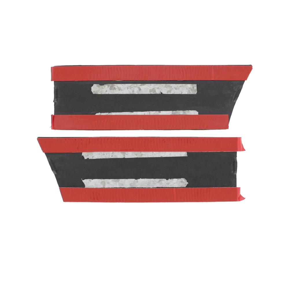 1985-86 Mustang GT Front of Quarter Panel Molding Kit