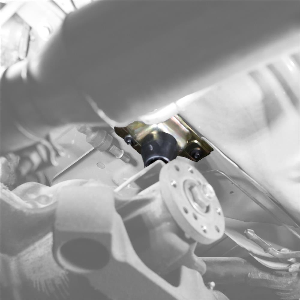 Proform Pinion Snubber Bolt On Adjustable Pin Type Rubber Steel Black Paint Mopar 8 75 In Rear Axles Each