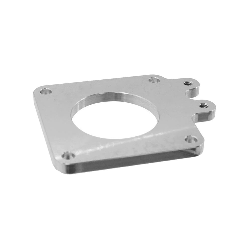 1986-93 Mustang UPR Billet Throttle Body Spacer - 65mm 5.0/5.8