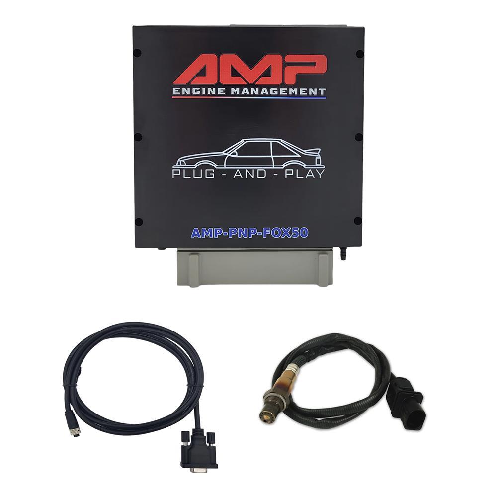 1986-93 Mustang AMP MegaSquirt Plug and Play ECU 5.0