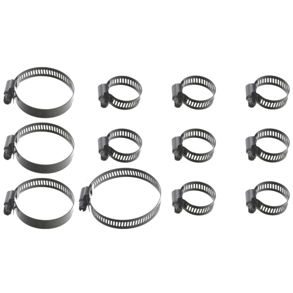 1986-93 Mustang SVE Aluminum Radiator Kit w/ Silicone Hoses  - Black 5.0