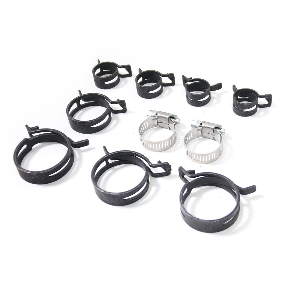 Mustang OE Style Radiator Hose Clamp Kit (8693) 5.0