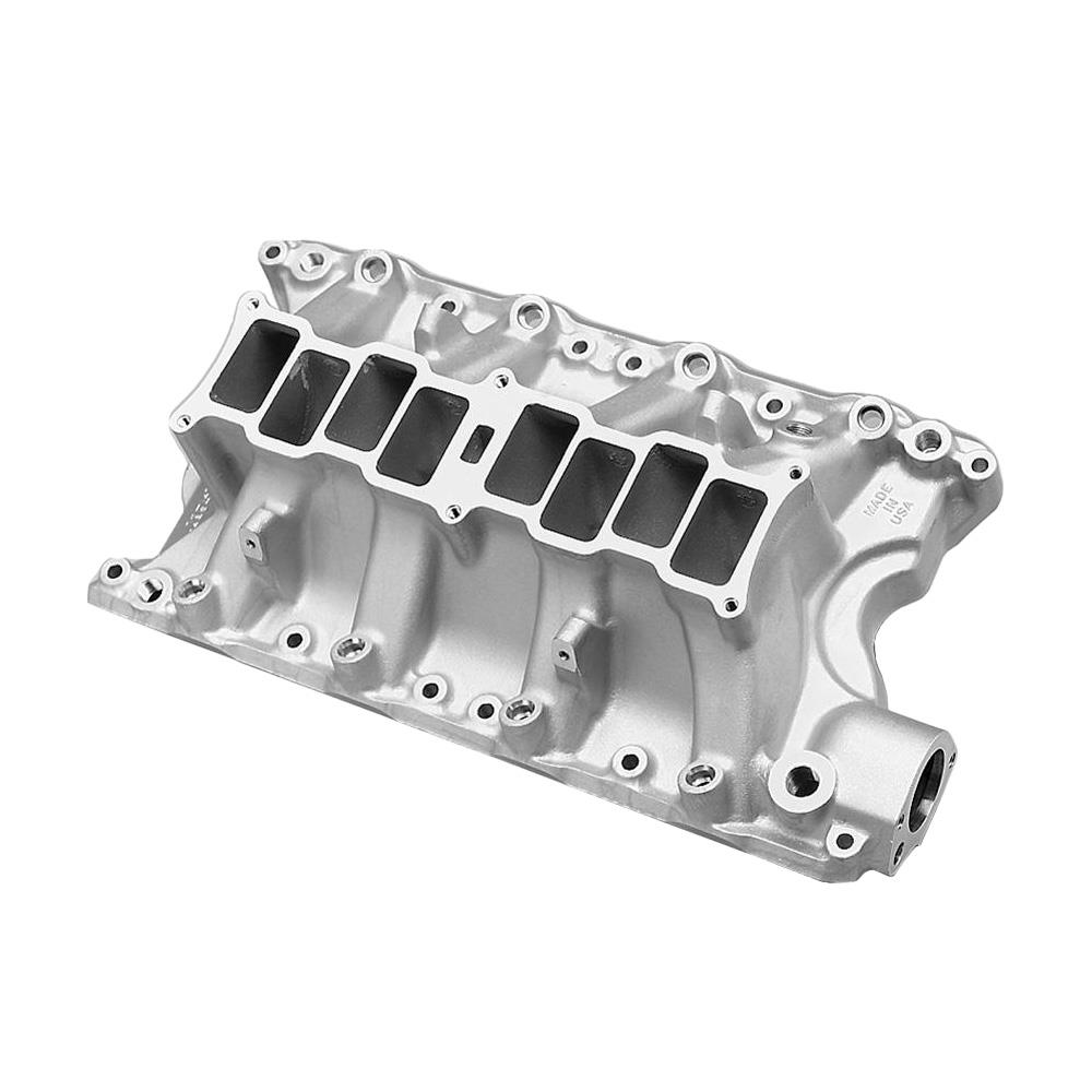 1986-95 Mustang Trick Flow Box-R-Series Intake Manifold  - Black 5.8